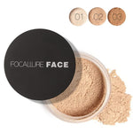 3 Colors Waterproof Loose Makeup Powder
