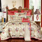 Oriental Jacquard Luxus Bettwäsche