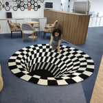 VORTEX ILLUSION RUG