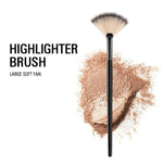 Soft makeup brush