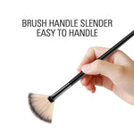 Soft makeup brush