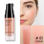 5 Colors Liquid Natural Face Blusher