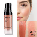 5 Colors Liquid Natural Face Blusher