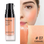 5 Colors Liquid Natural Face Blusher