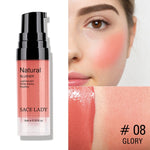 5 Colors Liquid Natural Face Blusher