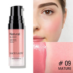 5 Colors Liquid Natural Face Blusher