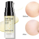 Moisturizing make-up Oil