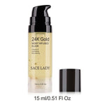 Moisturizing make-up Oil