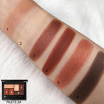 Water repellent cosmetic dye