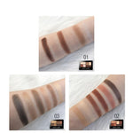 Water repellent cosmetic dye