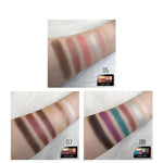 Water repellent cosmetic dye