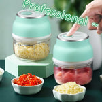 Electric Food Chopper