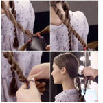 Automatic Hair Braider Hair Styling Tool