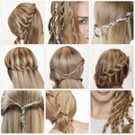 Automatic Hair Braider Hair Styling Tool