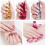 Metal Mirror Paint - Magic Mirror Paint - Chrome Effect - Nail Polish - Simooe 