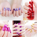 Metal Mirror Paint - Magic Mirror Paint - Chrome Effect - Nail Polish - Simooe 