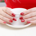 Metal Mirror Paint - Magic Mirror Paint - Chrome Effect - Nail Polish - Simooe 