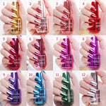 Metal Mirror Paint - Magic Mirror Paint - Chrome Effect - Nail Polish - Simooe 