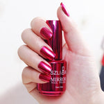 Metal Mirror Paint - Magic Mirror Paint - Chrome Effect - Nail Polish - Simooe 