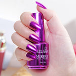 Metal Mirror Paint - Magic Mirror Paint - Chrome Effect - Nail Polish - Simooe 