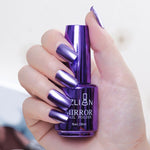 Metal Mirror Paint - Magic Mirror Paint - Chrome Effect - Nail Polish - Simooe 