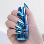 Metal Mirror Paint - Magic Mirror Paint - Chrome Effect - Nail Polish - Simooe 