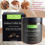 Coffee Body Scrub Natural Coconut Oil Body Scrub - Simooe 