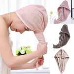 Magic Microfiber Hair Fast Drying Dryer Towel Bath