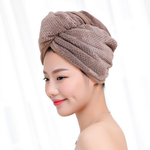 Magic Microfiber Hair Fast Drying Dryer Towel Bath