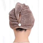 Magic Microfiber Hair Fast Drying Dryer Towel Bath