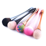 Brush the nail clean and remove dust - Simooe 