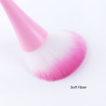 Brush the nail clean and remove dust - Simooe 