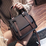 Leather bag for women - Simooe 