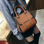 Leather bag for women - Simooe 