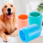 with the cup feet cleaner dog - Simooe 