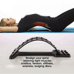 Massager Back Waist Support Relaxation Chiropractor - Simooe 