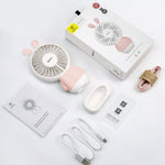 Portable fan with  cute design - Simooe 