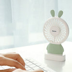 Portable fan with  cute design - Simooe 