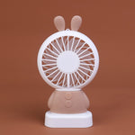 Portable fan with  cute design - Simooe 