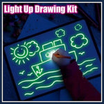 Fluorescent luminous board toy -Fun And Developing - Simooe 