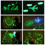 Fluorescent luminous board toy -Fun And Developing - Simooe 