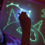 Fluorescent luminous board toy -Fun And Developing - Simooe 