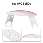 Nail Lamp Nail Dryer For Manicure Portable Mini USB - Simooe 