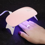 Nail Lamp Nail Dryer For Manicure Portable Mini USB - Simooe 