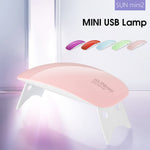 Nail Lamp Nail Dryer For Manicure Portable Mini USB - Simooe 