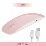 Nail Lamp Nail Dryer For Manicure Portable Mini USB - Simooe 